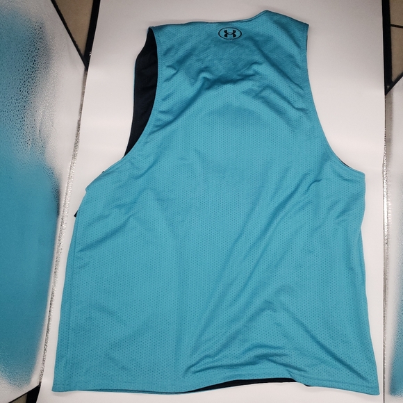 Project Rock Training Set by Under Armour - Tank Top & Shorts - Size L - Picture 3 of 14